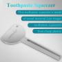 Toothpaste Squeezer, Tube Squeezer 3 Pack Metal Tube Squeezer Tube Winder Economical to Save Toothpaste, Creams, Paint Squeezer Roller Roller Squeezer Tube Squeezer Tool Simple & Practical