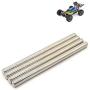 Colcolo 4pcs Remote Control Car, Metal Swing Arm Optical Axis ,for WLtoys 144001, Buggy Trucks DIY Parts