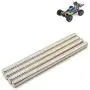 Colcolo 4pcs Remote Control Car, Metal Swing Arm Optical Axis ,for WLtoys 144001, Buggy Trucks DIY Parts