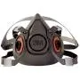 3M Half Facepiece Reusable Respirator 6300, Gases, Vapors, Dust, Paint, Cleaning, Grinding, Sawing, Sanding, Welding, Large 3M Half Facepiece Reusable Respirator 6300, Gases, Vapors, Dust, Paint, Cleaning, Grinding, Sawing, Sanding, Welding, Large
