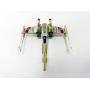 Hot Wheels Elite Star Wars Episode IV: A New Hope X-Wing Fighter Red 5 Starship Die-cast Vehicle