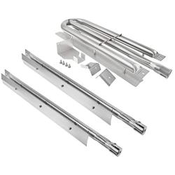 PETKAO Stainless Steel Burner Grill Parts Kit for Select Viking Gas Grill Models, for Viking 316-911, VGBQ 30 in T series, VGBQ 41 in T series, VGBQ 53 in T series, VGBQ030-2T,VGBQ300-2RT/E and Others