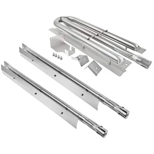PETKAO Stainless Steel Burner Grill Parts Kit for Select Viking Gas Grill Models, for Viking 316-911, VGBQ 30 in T series, VGBQ 41 in T series, VGBQ 53 in T series, VGBQ030-2T,VGBQ300-2RT/E and Others PETKAO Stainless Steel Burner Grill Parts Kit for Select Viking Gas Grill Models, for Viking 316-911, VGBQ 30 in T series, VGBQ 41 in T series, VGBQ 53 in T series, VGBQ030-2T,VGBQ300-2RT/E and Others