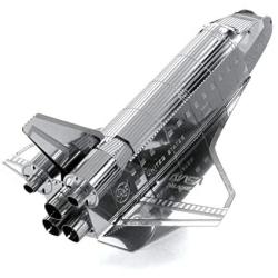 Fascinations Metal Earth Space Shuttle Enterprise 3D Metal Model Kit