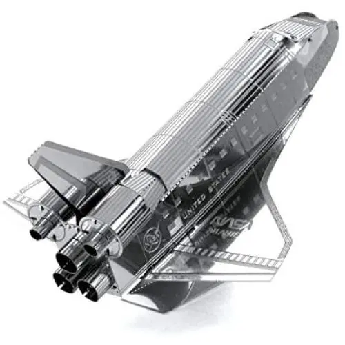 Fascinations Metal Earth Space Shuttle Enterprise 3D Metal Model Kit Fascinations Metal Earth Space Shuttle Enterprise 3D Metal Model Kit