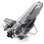 Fascinations Metal Earth Space Shuttle Enterprise 3D Metal Model Kit