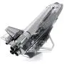 Fascinations Metal Earth Space Shuttle Enterprise 3D Metal Model Kit Fascinations Metal Earth Space Shuttle Enterprise 3D Metal Model Kit