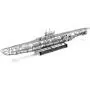Jasmine Model U-Boat Untersee-Boot Submarine Type VIIC 1/350 3D Metal Puzzle DIY Full Structure Detail Model Kits Jigsaw Toys 205001