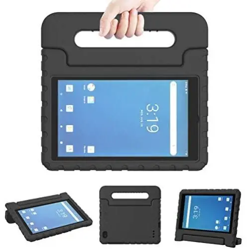 LTROP Onn 7 Inch Tablet Case, Surf Onn 7 Tablet Case, Shockproof Handle Stand Child Proof Case for Walmart Onn 7'' Tablet Android 2020/2019 ( Model: 100005206/100015685 ) - Black LTROP Onn 7 Inch Tablet Case, Surf Onn 7 Tablet Case, Shockproof Handle Stand Child Proof Case for Walmart Onn 7'' Tablet Android 2020/2019 ( Model: 100005206/100015685 ) - Black