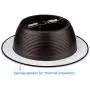 TORCHSTAR 12-Pack 6 Inch Recessed Can Light Trim, Oil Rubbed Bronze Metal Step Baffle Trim, for PAR30, PAR38, BR30, BR40 Light Bulbs, for 6” Recessed Light Can, Fit Halo/Juno Remodel Recessed Housing