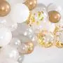 DIY Balloon Arch & Garland kit,138Pcs Party Balloons Decoration Set, Gold Confetti & Silver & White & Transparent Balloons for Bridal & Baby Shower, Wedding, Birthday, Graduation, Anniversary Party DIY Balloon Arch & Garland kit,138Pcs Party Balloons Decoration Set, Gold Confetti & Silver & White & Transparent Balloons for Bridal & Baby Shower, Wedding, Birthday, Graduation, Anniversary Party
