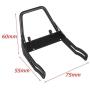 LAFEINA 1/10 Scale Metal Front Bumper with Shackles for 1:10 RC Crawler Car Axial SCX10 Upgrade Parts