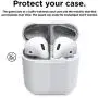 elago Upgraded AirPods Dust Guard (Matte Space Grey, 1 Set) – Dust-Proof Film, Luxurious Looking, Must Watch Easy Installation Video, Protect AirPods from Metal Shavings [US Patent Registered]