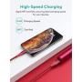 Xcentz Lightning Cable 3ft, MFi Certified iPhone Charger, Braided Nylon Fast Charging iPhone Cable with Premium Metal Connector for iPhone 11/11 Pro/X/XS/XR/XS Max/8, iPad Mini/Air, Red Xcentz Lightning Cable 3ft, MFi Certified iPhone Charger, Braided Nylon Fast Charging iPhone Cable with Premium Metal Connector for iPhone 11/11 Pro/X/XS/XR/XS Max/8, iPad Mini/Air, Red