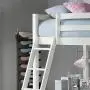 Hillsdale Furniture Caspian Twin Loft Bed, White