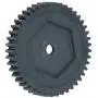 Steel Metal Spur Gear 45T & 11T Motor Gear RC Replacement Parts for 1/10 Crawler Car TRX-4 - 45T Spur Gear Steel Metal Spur Gear 45T & 11T Motor Gear RC Replacement Parts for 1/10 Crawler Car TRX-4 - 45T Spur Gear