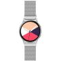 QusFy Metal Band Compatible with Samsung Galaxy Watch 3 41mm / Galaxy Watch Active 40mm / Active 2 44mm / Galaxy Watch 42mm, 20mm Stainless Steel Slim Thin Replacement Bands for Women Men