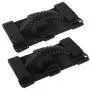 Grab Handles Car Roll Bar Paracord Grab Handles Fit for 2 to 3-inch Roll Bars for Most Jeep Wrangler Models(Pack of 2,Black) Grab Handles Car Roll Bar Paracord Grab Handles Fit for 2 to 3-inch Roll Bars for Most Jeep Wrangler Models(Pack of 2,Black)