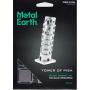 Fascinations Metal Earth Leaning Tower of Pisa Building 3D Metal Model Kit