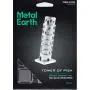 Fascinations Metal Earth Leaning Tower of Pisa Building 3D Metal Model Kit Fascinations Metal Earth Leaning Tower of Pisa Building 3D Metal Model Kit