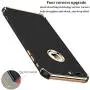 iPhone 8 Plus Case, Ultra Slim Flexible iPhone 8 Plus Matte Case, Styles 3 in 1 Electroplated Shockproof Luxury Cover Case for iPhone 8 Plus (Black) iPhone 8 Plus Case, Ultra Slim Flexible iPhone 8 Plus Matte Case, Styles 3 in 1 Electroplated Shockproof Luxury Cover Case for iPhone 8 Plus (Black)