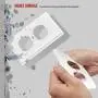 Enerlites Duplex Wall Plates Kit , model 8821-W Home Electrical Outlet Cover, 1-Gang Standard Size, Unbreakable Polycarbonate Material, White - 10 pack