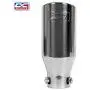 DC Sports EX-1012 Performance Bolt-On Resonated Exhaust Tip with Clamps and Adapters for Universal Fitment on Most Cars, Sedans, and Trucks - Polished Stainless Steel DC Sports EX-1012 Performance Bolt-On Resonated Exhaust Tip with Clamps and Adapters for Universal Fitment on Most Cars, Sedans, and Trucks - Polished Stainless Steel