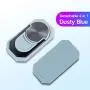 ZIYE Detachable Universal Phone Ring Holder Finger Kickstand, 360° Rotation Metal Ring Grip Holder for Magnetic Car Mount Compatible with All Smartphone(Dusty Blue) ZIYE Detachable Universal Phone Ring Holder Finger Kickstand, 360° Rotation Metal Ring Grip Holder for Magnetic Car Mount Compatible with All Smartphone(Dusty Blue)