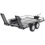 YU-NIYUT Metal Trailer for 1/10 Rc Rock Crawler Truck Trx4 A.x.i.a.l Scx10 90046 90047 Cc01 D90 D110 RC Vehicle Modification Fun for Adults and Kids YU-NIYUT Metal Trailer for 1/10 Rc Rock Crawler Truck Trx4 A.x.i.a.l Scx10 90046 90047 Cc01 D90 D110 RC Vehicle Modification Fun for Adults and Kids