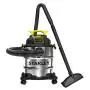Stanley SL18116 Wet/Dry Vacuum, 6 Gallon, 4 Horsepower, Stainless Steel Tank, 4.0 HP, Silver+Yellow Stanley SL18116 Wet/Dry Vacuum, 6 Gallon, 4 Horsepower, Stainless Steel Tank, 4.0 HP, Silver+Yellow