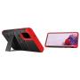 ZIZO Bolt Series for Galaxy S20 Case with Kickstand Holster Lanyard - Black & Red