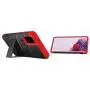 ZIZO Bolt Series for Galaxy S20 Case with Kickstand Holster Lanyard - Black & Red ZIZO Bolt Series for Galaxy S20 Case with Kickstand Holster Lanyard - Black & Red
