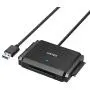 SATA/IDE to USB 3.0 Adapter, Unitek IDE Hard Drive Adapter for Universal 2.5''/3.5'' Inch IDE and SATA External HDD/SSD, Support 10TB SATA/IDE to USB 3.0 Adapter, Unitek IDE Hard Drive Adapter for Universal 2.5''/3.5'' Inch IDE and SATA External HDD/SSD, Support 10TB
