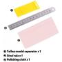 Rustark 21Pcs Modeler Basic Tools Craft Set Hobby Building Tools Kit for Gundam Car Model Building