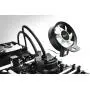 CRYORIG A40 Ultimate Hybrid Liquid Cooler 240mm x 38mm Thick Radiator with Additional Airflow Fan.