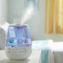 Vicks Filter-Free Ultrasonic Cool Mist Humidifier, Medium Room, 1.2 Gallon Tank – Visible Cool Mist Humidifier for Baby, Kids and Adult Rooms, Bedrooms and More, Works with Vicks VapoPads