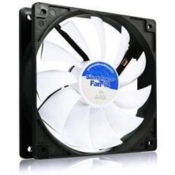 AAB Cooling Silent Force Fan 12 - Silent and Efficient 120mm Fan with 4 Anti-Vibration Pads, Computer Fan, Intake Fan, 12V, 120mm Case Fan, Quiet Fan - Value Pack 3 Pieces