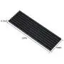 2 Pack M.2 Aluminum Heatsinks Cooler with Nano Silicone Thermal Pad for M.2 2280 SSD Laptop 2 Pack M.2 Aluminum Heatsinks Cooler with Nano Silicone Thermal Pad for M.2 2280 SSD Laptop