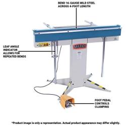 Baileigh 48-Inch Magnetic Sheet Metal Press Brake (BB-4816M)