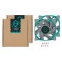 Iceberg Thermal IceSLEET X7 Dual Intel & AMD CPU Cooler 7 Heat Pipe Nickel Plating Addressable RGB Twin Tower Dual Fans Set ARGB (Builders Bundle)