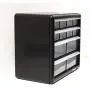 Homak 12-Drawer Parts Organizer, Black, HA01012001 Homak 12-Drawer Parts Organizer, Black, HA01012001