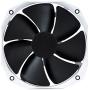 Phanteks 140mm CPU Cooler Fan Upgrade, PWM, 1600 RPM High-Static Pressire, Blades Retail Cooling PH-F140HP_BK2(II) White/Black