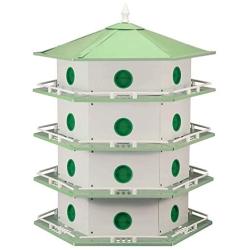 Heath Outdoor Products AH-24D 24 Room Purple Martin House