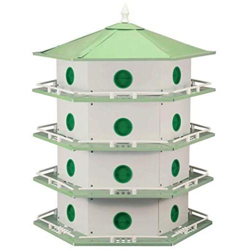 Heath Outdoor Products AH-24D 24 Room Purple Martin House