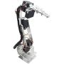 diymore Silver ROT3U 6DOF Aluminium Robot Arm Mechanical Robotic Clamp Claw Kits for Arduino(Unassembled Parts Without Servos)