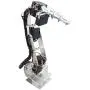 diymore Silver ROT3U 6DOF Aluminium Robot Arm Mechanical Robotic Clamp Claw Kits for Arduino(Unassembled Parts Without Servos)