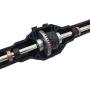 Wltoys 12428 12423 Rear Axle Gearbox Rc Car Parts Metal Differential for 1/12 Rc Fy-01 Fy-02 Fy-03 Upgraded Parts