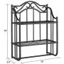 Silverwood Bathroom Wall Shelf, 18w 8.5d 24h, Oil Rubbed Bronze Silverwood Bathroom Wall Shelf, 18w 8.5d 24h, Oil Rubbed Bronze