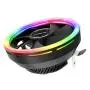CPU Cooler, Cooler Fan 4pin PWM RGB Fan Computer Case Cooling Fan Quiet Radiator for Intel 775 / 115X / AM2 AM3 AM4 CPU Cooler, Cooler Fan 4pin PWM RGB Fan Computer Case Cooling Fan Quiet Radiator for Intel 775 / 115X / AM2 AM3 AM4