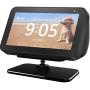 Stand for Echo Show 5, Metal Adjustable Stand Holder - Echo Show 5 Stand 360 Degree Swivel for Kitchen, Bedroom, Office (Black)